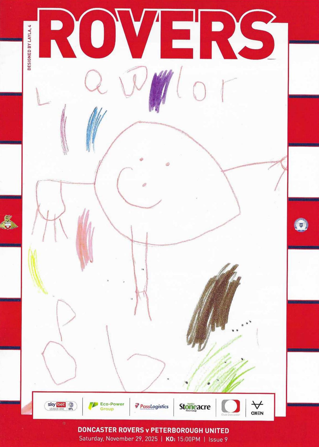 DONCASTER ROVERS v PETERBOROUGH UNITED 2025/26